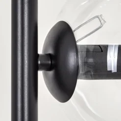 Lampadaire - Verre 15 cm Gastor Clair, 5 lumières