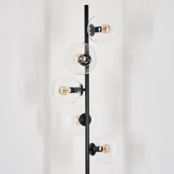 Lampadaire - Verre 15 cm Gastor Clair, 5 lumières