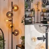 Lampadaire - Verre 15 cm Gastor Ambre, Clair, Fumé, 5 lumières
