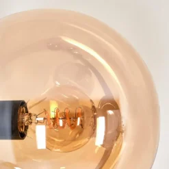 Lampadaire - Verre 15 cm Gastor Ambre, Clair, Fumé, 5 lumières