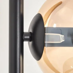Lampadaire - Verre 15 cm Gastor Ambre, Clair, Fumé, 5 lumières