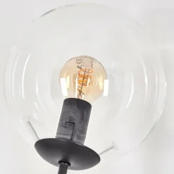 Lampadaire - Verre 15 cm Gastor Clair, 5 lumières
