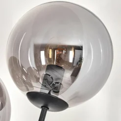 Lampadaire - Verre 15 cm Gastor Fumé, 5 lumières