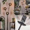 Lampadaire - Verre 15 cm Gastor Fumé, 3 lumières