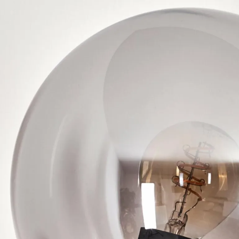 Lampadaire - Verre 15 cm Gastor Fumé, 3 lumières