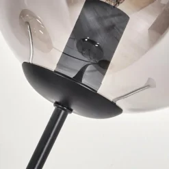 Lampadaire - Verre 15 cm Gastor Fumé, 3 lumières