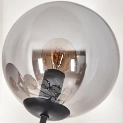 Lampadaire - Verre 15 cm Gastor Fumé, 6 lumières