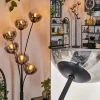 Lampadaire - Verre 15 cm Gastor Clair, Fumé, 6 lumières