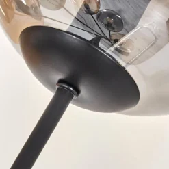 Lampadaire - Verre 15 cm Gastor Ambre, Clair, Fumé, 6 lumières