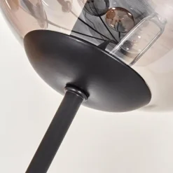 Lampadaire - Verre 15 cm Gastor Ambre, Clair, Fumé, 6 lumières