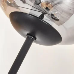 Lampadaire - Verre 15 cm Gastor Ambre, Clair, Fumé, 6 lumières