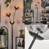 Lampadaire - Verre 15 cm Gastor Clair, Fumé, 3 lumières