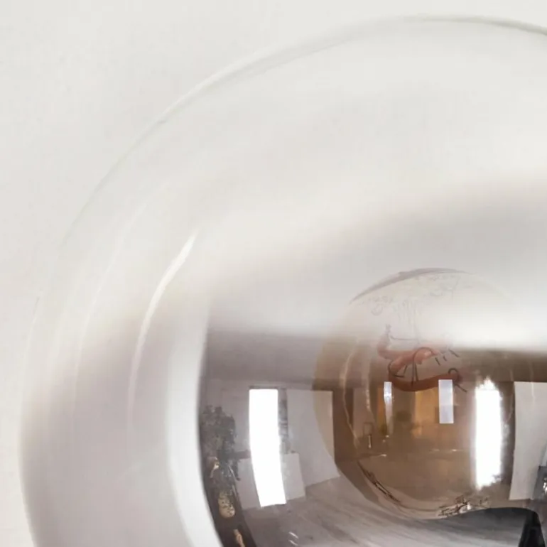 Lampadaire - Verre 15 cm Gastor Clair, Fumé, 3 lumières