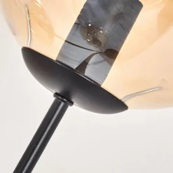 Lampadaire - Verre 15 cm Gastor Ambre, Clair, 3 lumières