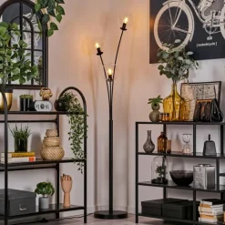 Lampadaire - Verre 15 cm Gastor Clair, 3 lumières