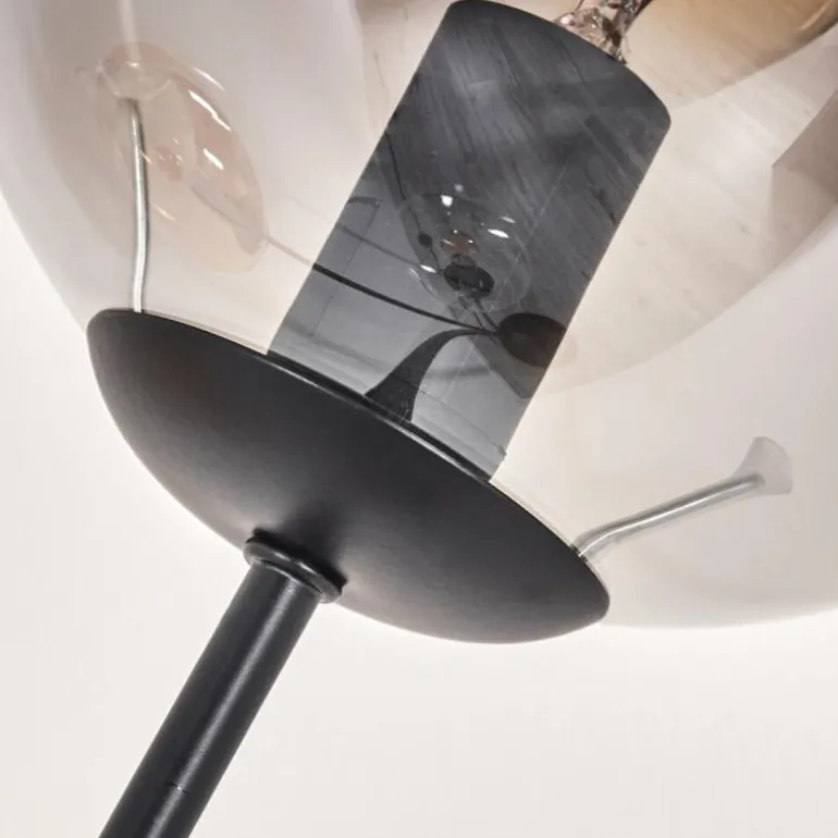 Lampadaire - Verre 15 cm Gastor Ambre, Clair, Fumé, 3 lumières