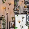 Lampadaire - Verre 15 cm Gastor Ambre, Clair, Fumé, 3 lumières