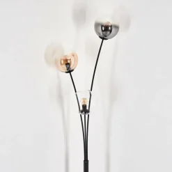 Lampadaire - Verre 15 cm Gastor Ambre, Clair, Fumé, 3 lumières