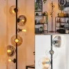 Lampadaire - Verre 15 cm Gastor Ambre, Clair, Fumé, 6 lumières