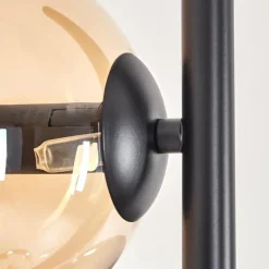 Lampadaire - Verre 15 cm Gastor Ambre, Clair, Fumé, 6 lumières