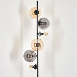 Lampadaire - Verre 15 cm Gastor Ambre, Clair, Fumé, 6 lumières