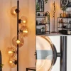 Lampadaire - Verre 15 cm Gastor Ambre, Clair, 6 lumières