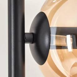 Lampadaire - Verre 15 cm Gastor Ambre, Clair, Fumé, 6 lumières