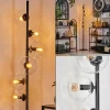 Lampadaire - Verre 15 cm Gastor Clair, 6 lumières