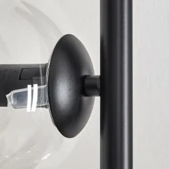 Lampadaire - Verre 15 cm Gastor Clair, 6 lumières