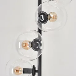 Lampadaire - Verre 15 cm Gastor Clair, 6 lumières
