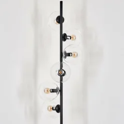 Lampadaire - Verre 15 cm Gastor Clair, 6 lumières
