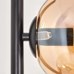 Lampadaire - Verre 15 cm Gastor Ambre, Clair, 5 lumières