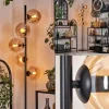 Lampadaire - Verre 15 cm Gastor Ambre, 5 lumières