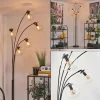 Lampadaire - Verre 15 cm Gastor Clair, 5 lumières