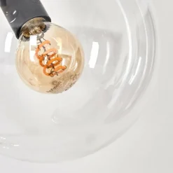 Lampadaire - Verre 15 cm Gastor Clair, 5 lumières