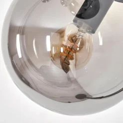 Lampadaire - Verre 15 cm Gastor Fumé, 5 lumières