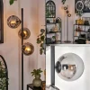 Lampadaire - Verre 15 cm Gastor Fumé, 3 lumières