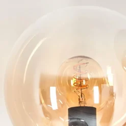 Lampadaire - Verre 15 cm Gastor Ambre, Clair, Fumé, 5 lumières