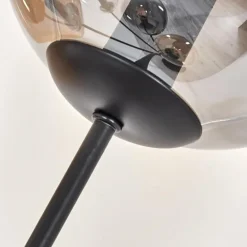 Lampadaire - Verre 15 cm Gastor Ambre, Clair, Fumé, 5 lumières