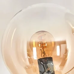 Lampadaire - Verre 15 cm Gastor Ambre, Clair, Fumé, 5 lumières