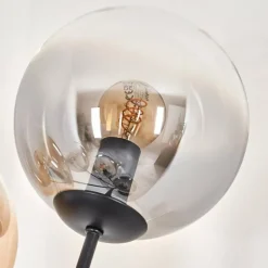 Lampadaire - Verre 15 cm Gastor Ambre, Clair, Fumé, 5 lumières