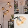 Lampadaire - Verre 15 cm Gastor Ambre, Clair, 5 lumières