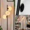 Lampadaire - Verre 15 cm Remaisnil Blanc, 3 lumières