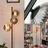 Lampadaire - Verre 15 cm Remaisnil Fumé, 3 lumières