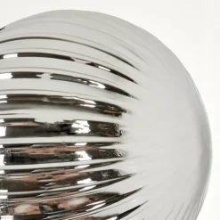 Lampadaire - Verre 15 cm Remaisnil Fumé, 3 lumières