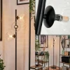 Lampadaire - Verre 15 cm Remaisnil Clair, 3 lumières