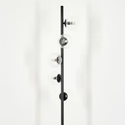 Lampadaire - Verre 10 cm Remaisnil Clair, 5 lumières