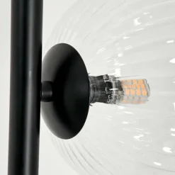 Lampadaire - Verre 15 cm Remaisnil Clair, 5 lumières
