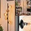 Lampadaire - Verre 12 cm Remaisnil Ambre, 5 lumières