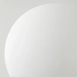 Lampadaire - Verre 10 cm Remaisnil Blanc, 5 lumières